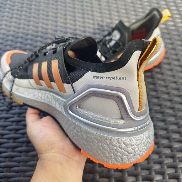 Adidas UltraBoost Winter.Rdy Black Signal Orange Men\'s Shoes FV8363 Size 7.5 main image 8